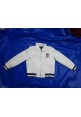 Avirex Icon Jacket - Icon White Leather Jacket For Mens